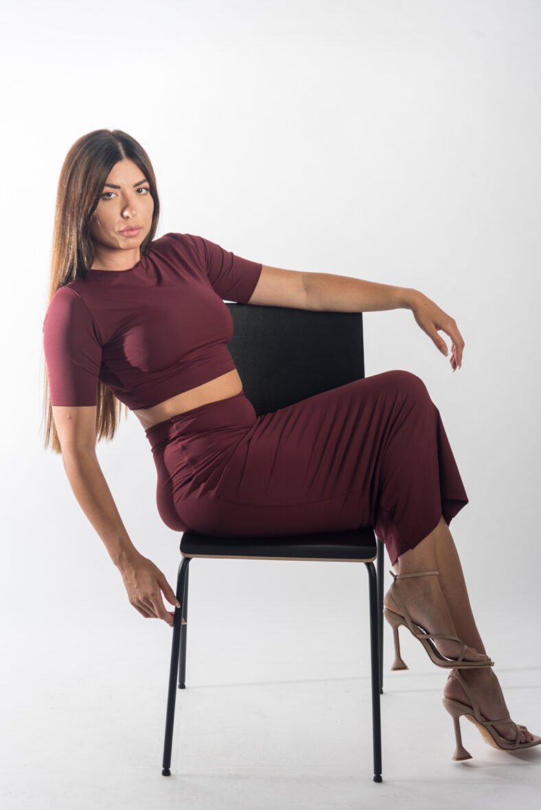 Penelope wino maxi set